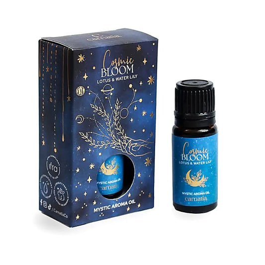 Cosmic Bloom Duftöl – Lotus & Wasserlilie | Carnatia Starry Spell