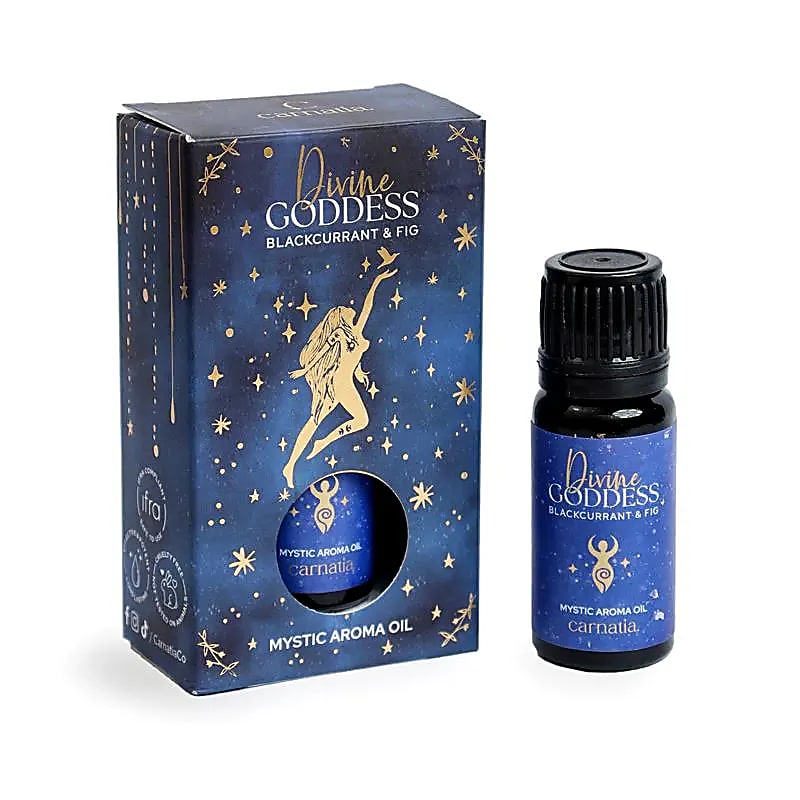 Divine Goddess Fragrance Oil – Blackcurrant & Fig | Carnatia Starry Spell