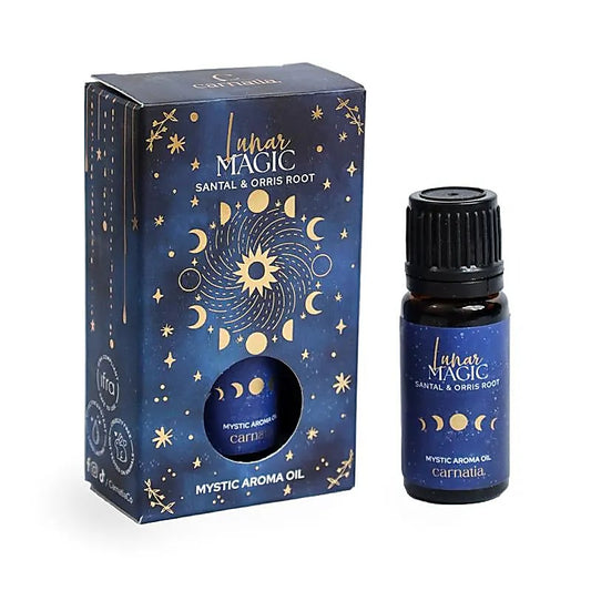 Lunar Magic Duftöl – Sandelholz & Iriswurzel | Carnatia Starry Spell