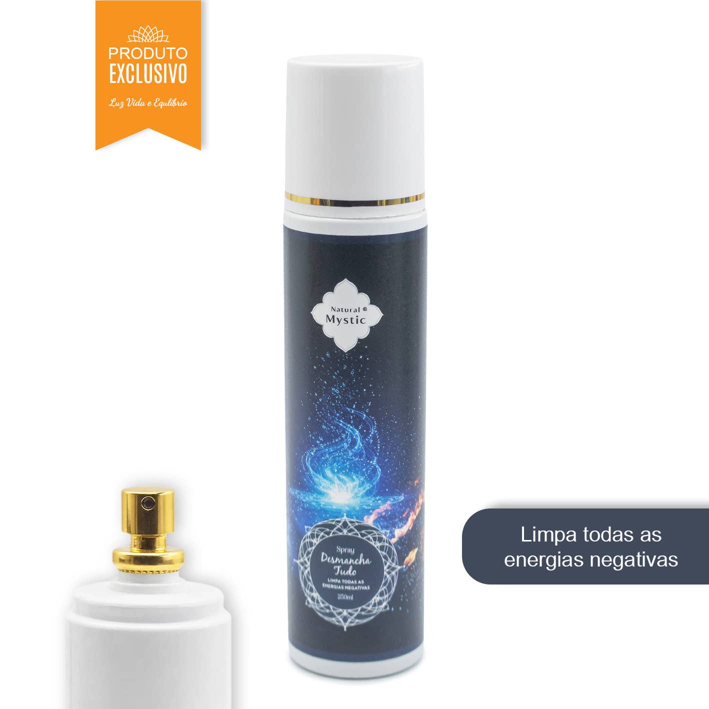 Natural Mystic All-Purpose Cleaner Spray – 250 ml