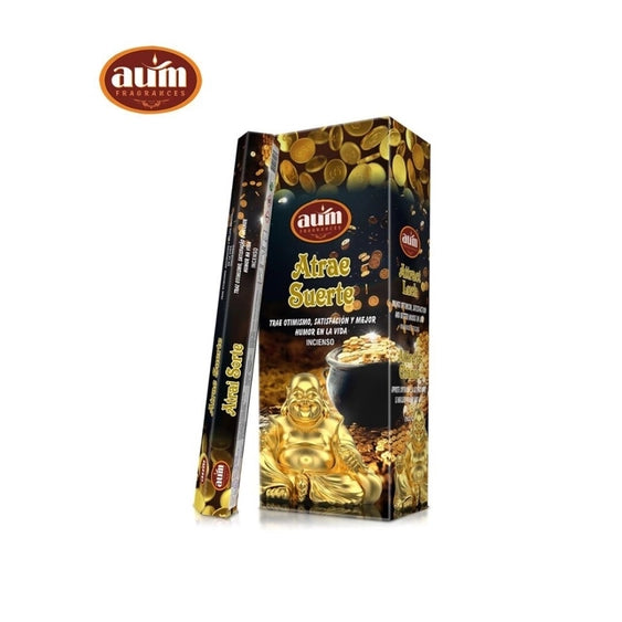 Aum 20 Hexa Räucherstäbchen - Glück anziehen