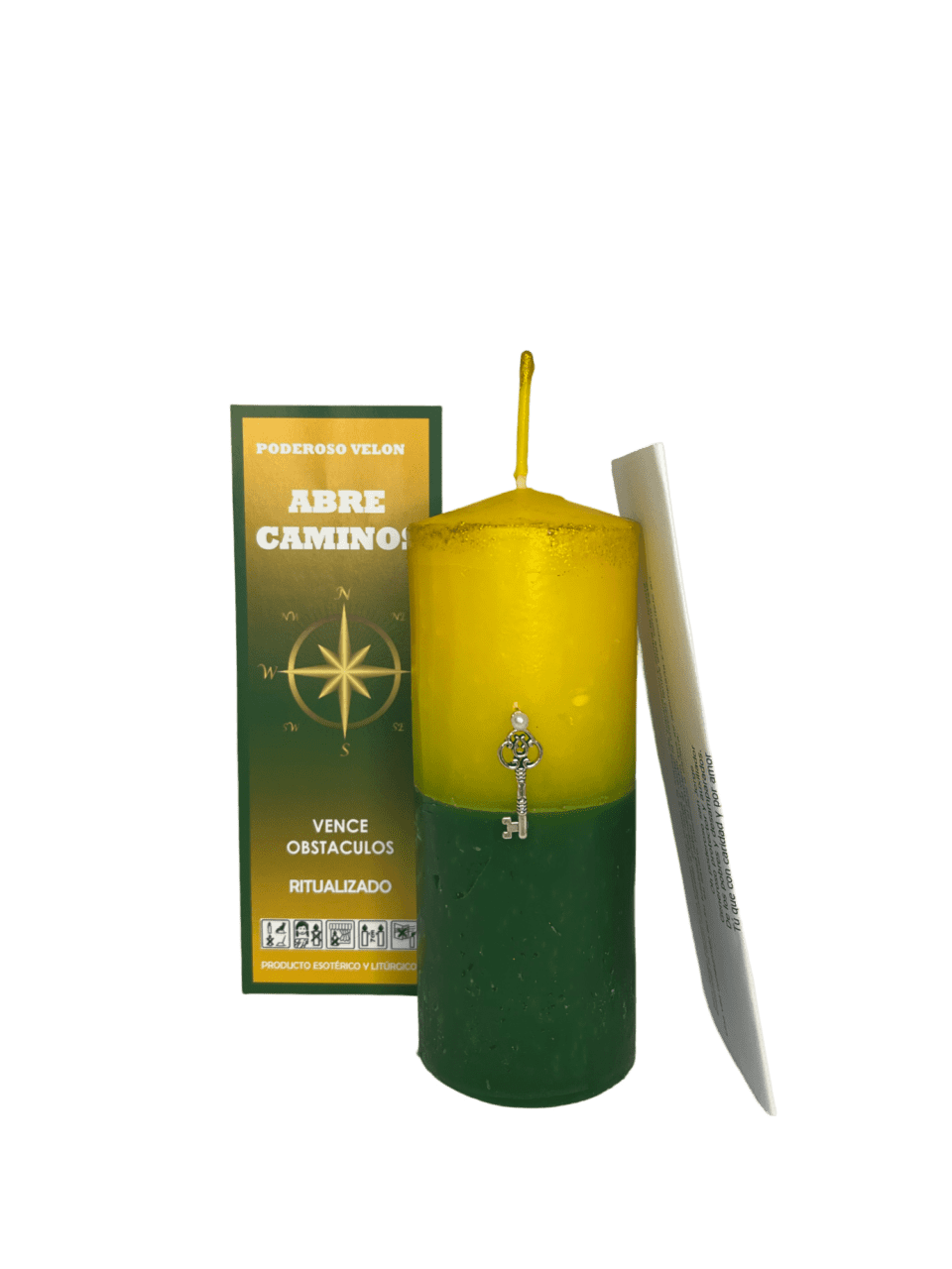 Abre Caminhos Ritualkerze – Öffnet Wege & Neue Chancen