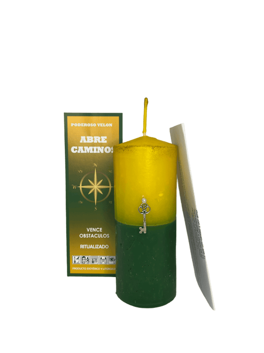 Open Roads Ritual Candle — Opens Paths & New Opportunities