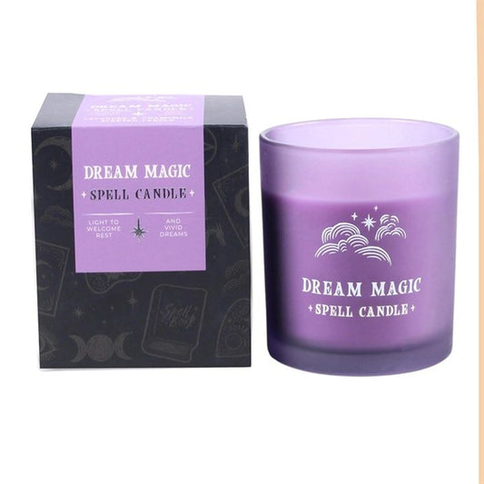 Dream Magic Geurkaars met Lavendel & Kamille