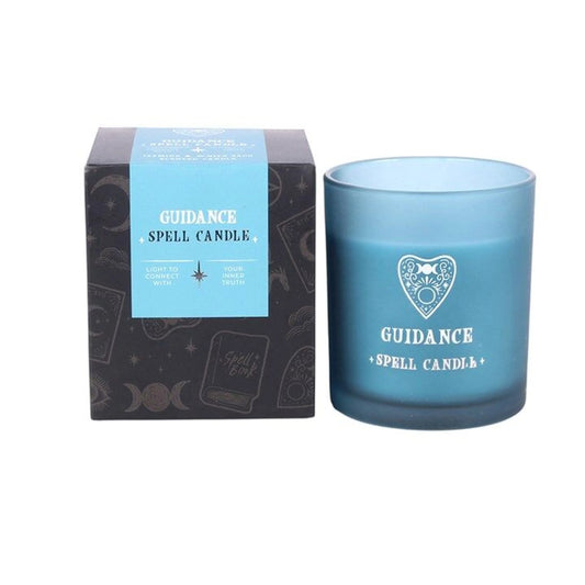 Guidance Spell Candle met Jasmijn & Witte Salie