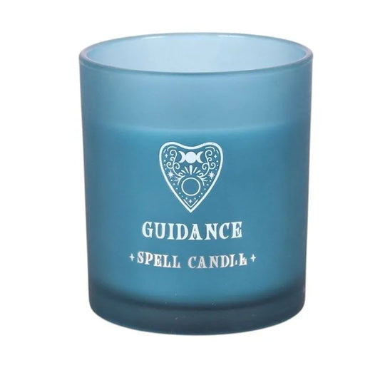 Guidance Spell Candle met Jasmijn & Witte Salie