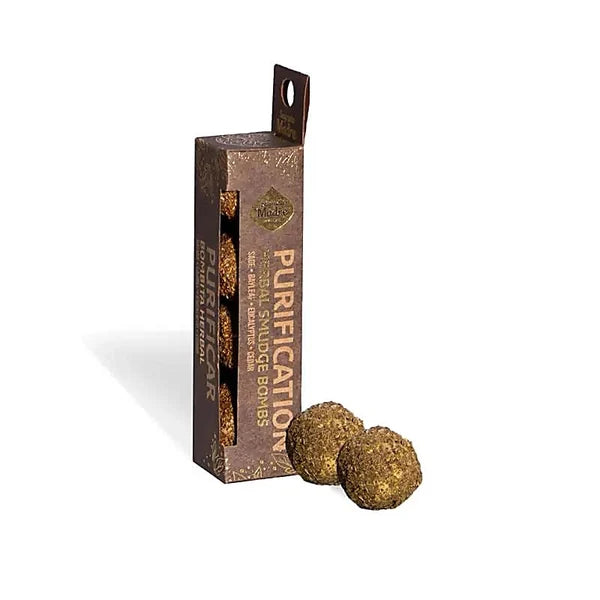 Sagrada Madre Herbal Smudge Bombs Cleansing 36g