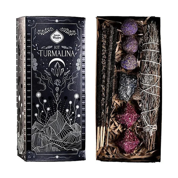 Sagrada Madre Wierook Cadeaupakket – Toermalijn
