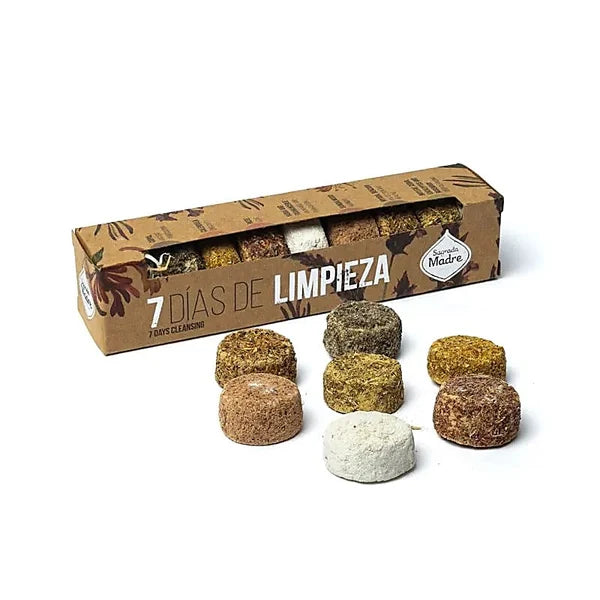 Sagrada Madre Wierookschijfjes – 7 Dagen Assorti