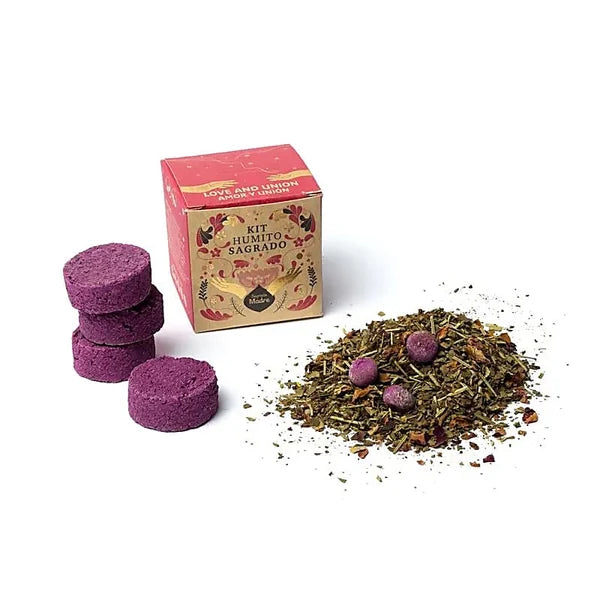 Sagrada Madre Smudge Kit – Sacred Smoke Liefde & Eenheid