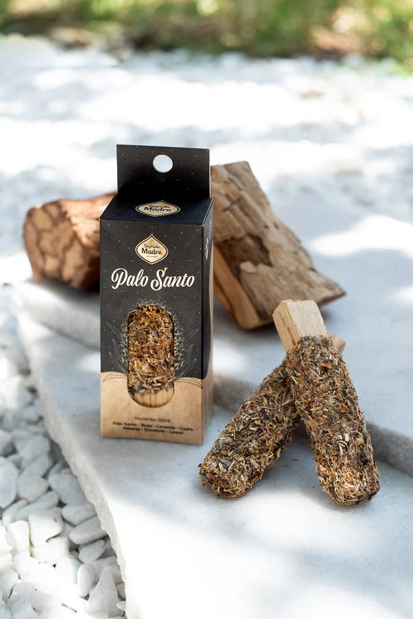 Sagrada Madre Palo Santo stokje met kruiden