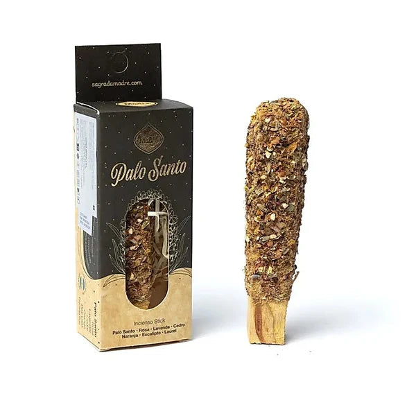 Sagrada Madre Palo Santo stokje met kruiden
