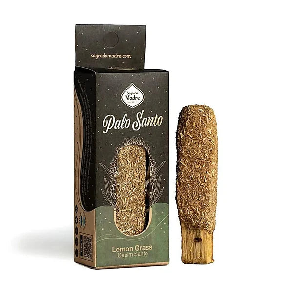 Sagrada Madre Palo Santo Stokje met Citroengras