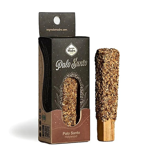 Sagrada Madre Palo Santo stokje met Palo Santo Chips