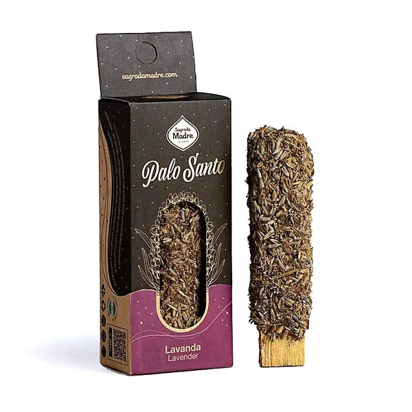 Sagrada Madre Palo Santo stokje met Lavendel