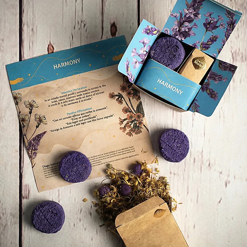 Sagrada Madre Smudge Kit | Harmony | Lavender, Palo Santo & Chamomile