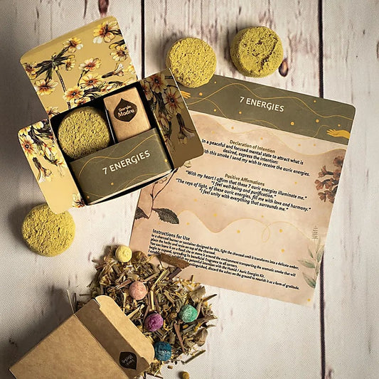 Sagrada Madre Smudge Kit | 7 Energies | Incense & Herbs