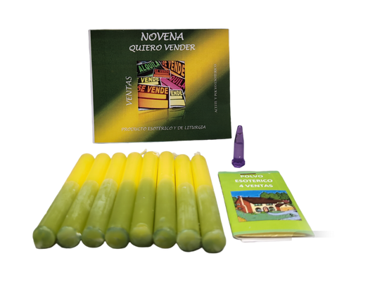 Ritual Novenario Quiero Vender – Neuntägiges Ritual für mehr Verkauf & Erfolg