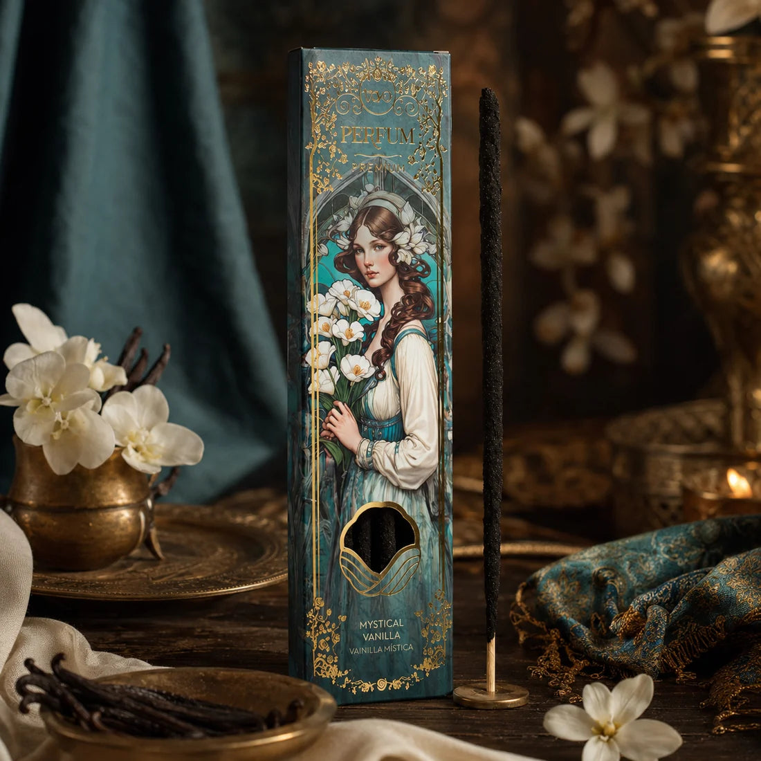 Sagrada Madre Premium Perfume Wierook – Mystical Vanilla