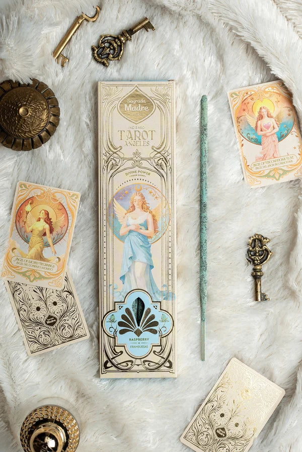 Sagrada Madre Tarot Angels Wierook – Goddelijke Kracht