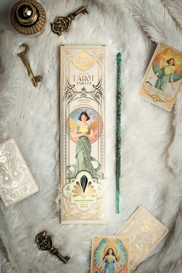 Sagrada Madre Tarot Angels Wierook – Beschermer