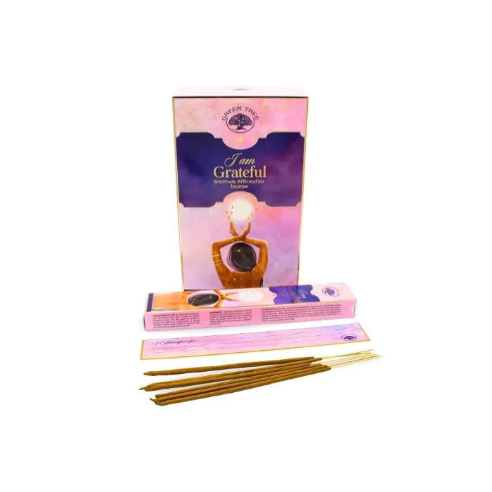 Green Tree I am Grateful Manifestation Wierook 15gr