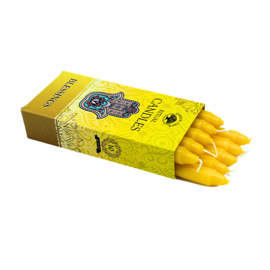 Green Tree Blessing Ritualkerzen – 10er Set