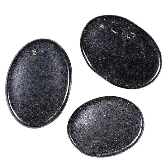 Worry stone hematite