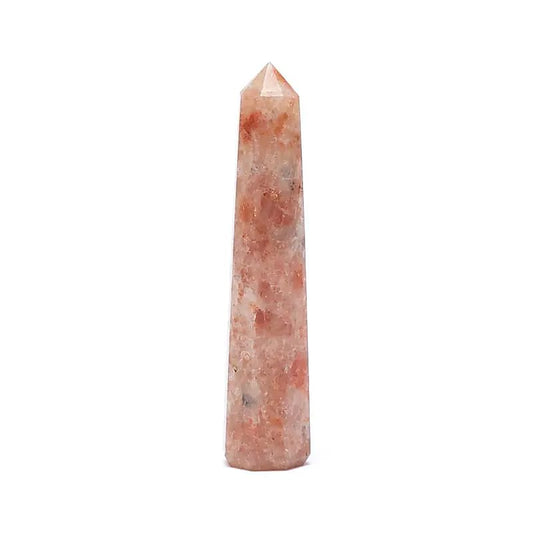 Zonnesteen obelisk Afmeting cm ± 7,5 - 10