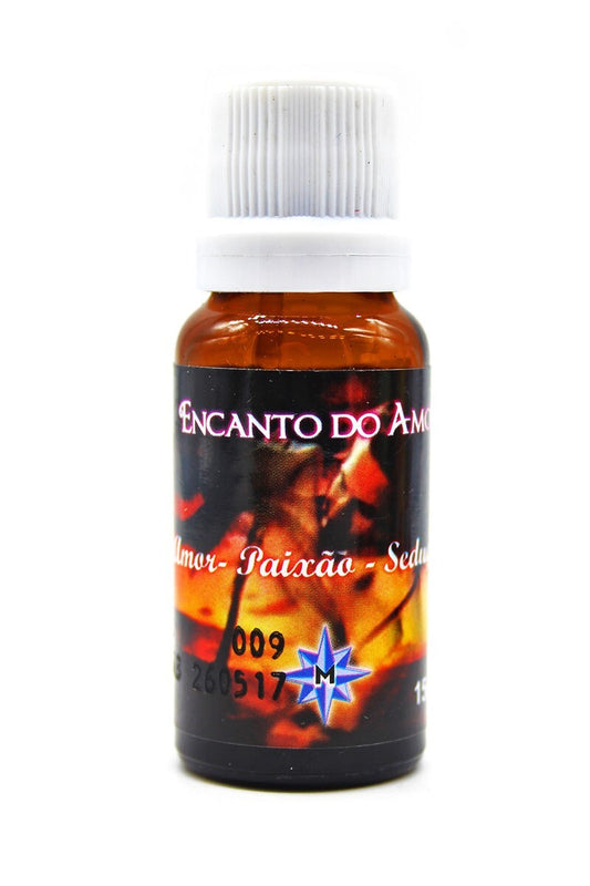 Duftöl Mandala „Encanto do Amor“ 15ml – Liebe, Leidenschaft & Verführung