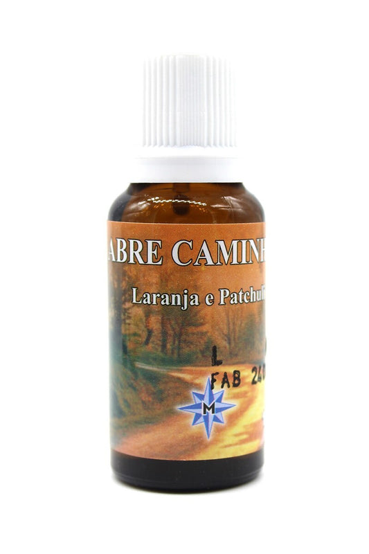 Essência Mandala Abre Caminhos 15ml – Orange & Patchouli für Neue Wege