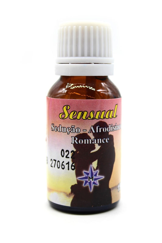 Essência Mandala Sensual 15ml – Verführung, Aphrodisiakum & Romantik
