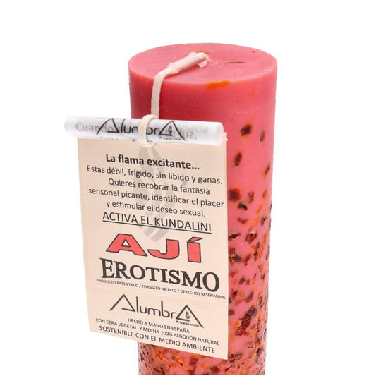 Handmade Soy Candle – Chili Pepper & Erotica