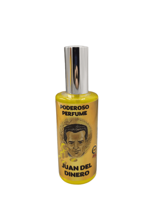 Juan del Dinero Perfume — Attracting Abundance & Economic Opportunities