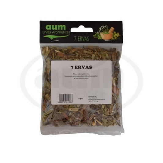 Aromatische Kräutermischung 7 Kräuter 50 g