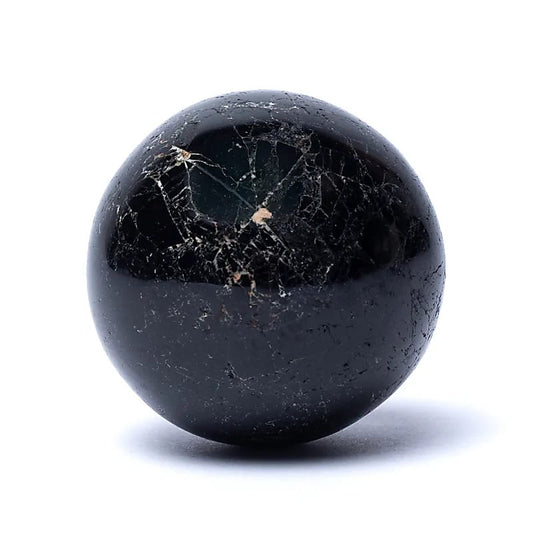 Zwarte toermalijn bol 4 cm