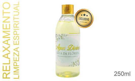 Agua Divina Florida Water 250ml – Premium Ritual Cleansing & Protection