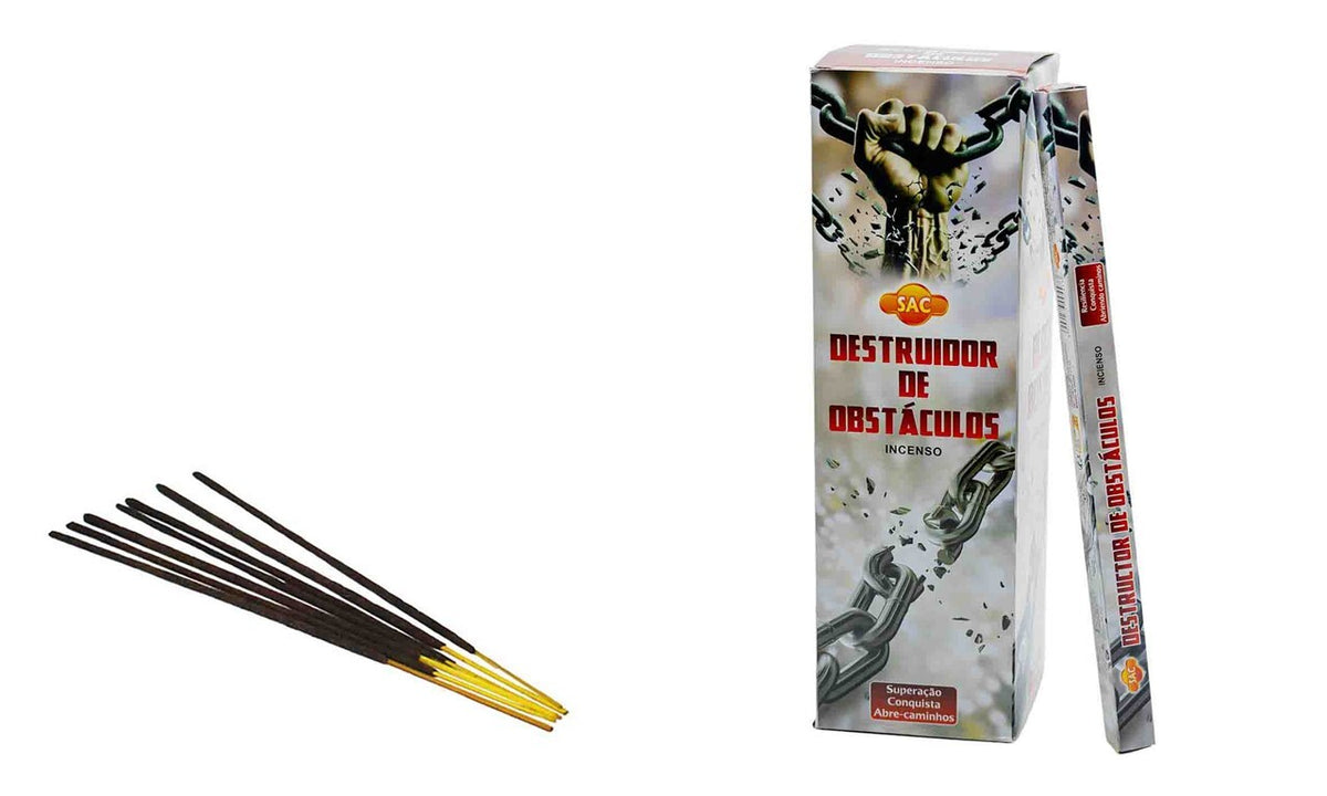 Destruidor de Obstáculos Wierook – Braziliaans Doorbraakritueel
