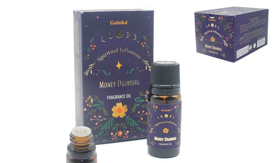Money Drawing Essence 10ml – Goloka Geurolie voor Geld