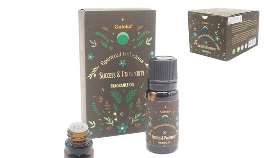 Success/Prosperity Essence 10ml – Goloka Geurolie voor Succes