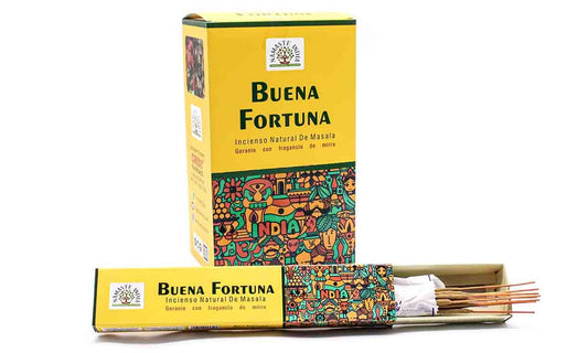 Namaste Fortuna Wierook 15gr – Geluksritueel