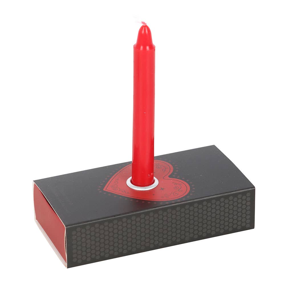 3er-Set Love Spell Kerzen in einer Box