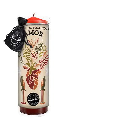 Trinidad Ritual Premium Candle | Love — Attract & Enhance