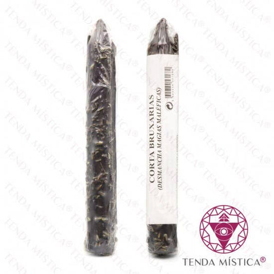 Ritual Candle Against Witchcraft – 20 cm with Prayer & Instructions