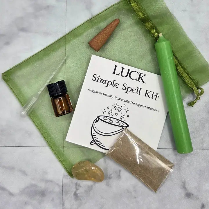 Spell Kit Happiness – Ritual Beginner Set | Amstercharmed
