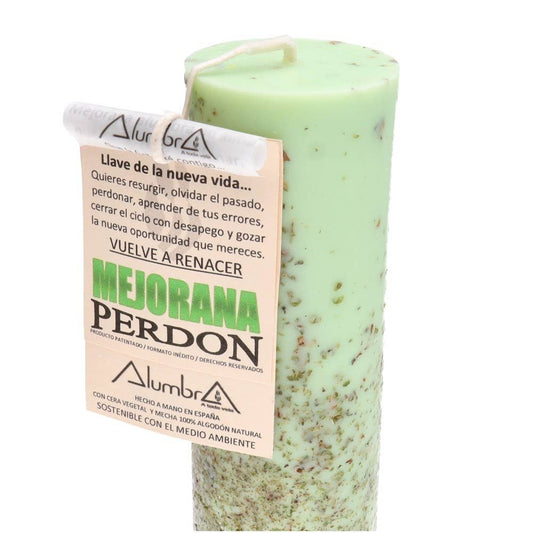 Handmade Soy Candle – Marjoram & Forgiveness