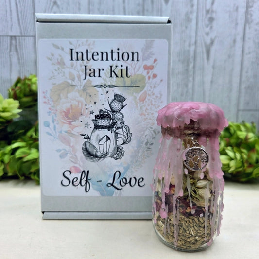 Spell-Kit "Selbstliebe Intentionsgefäß"