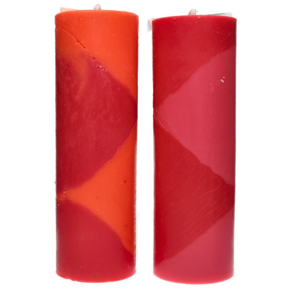 Handmade Soy Candle – Red & Love