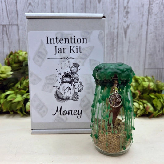 Spell Kit Geldintentie Pot Kit | Wohlstandsritual