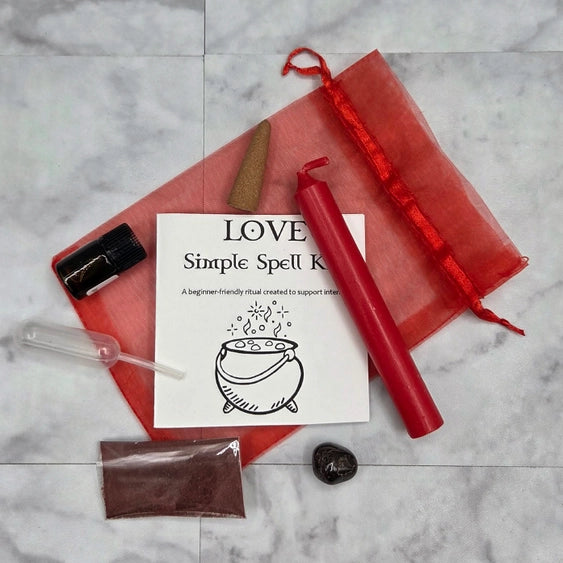 Zauberset einfaches Set für Anfänger, Liebe